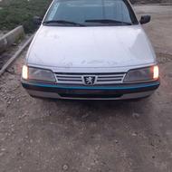 پژو 405 نقره ای 1387