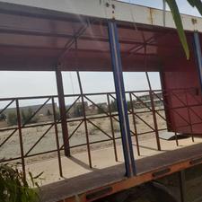 کانتینر بغل باز شو اتاق عقب ایسوزو 6 تن