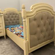 تخت نوجوان و تشک خوشحوال طبی یک نفره