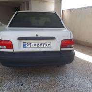 پراید مدل 88اتاق تعویض