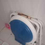 تاشو دیواری مارک اسانا کمجا زنگ زدگی دارد