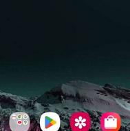 گوشی سامسونگ در حد نو