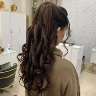 مدل شینیون برا سالن