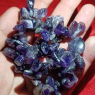 56عدد سنگ جواهر آمتیست یا(یاقوت ارغوانی) معدنی خارجی
