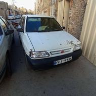 پراید سفید 83