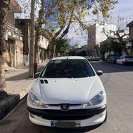 پژو206تیپ 5 مدل 98در حد صفر