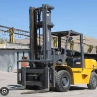 راننده لیفتراک هستم