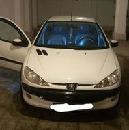 پژو206تیپ2.ABS.مدل89