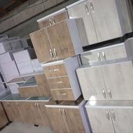 کابینت گالوانیزه درب ملامینه در دو رنگ