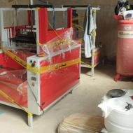 دستگاه سه کاره تولید سفره کیسه زباله نایلون