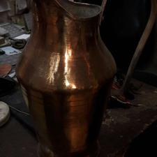 پارچ مسی‌بسیار‌قدیمی وتمیز