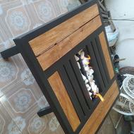 تولیدی آتشکده تاب میز صندلی