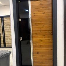 درب ضدسرقت ترمو ضدبرش ضد سرقت پنجره اتاق pvc ژیوادرب3701