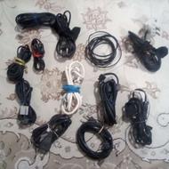 فروش تعدادی سیم رابط و لوازم برقی