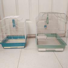 2 عدد قفس پرنده سالم