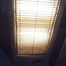 بخاری برقی سالم