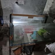 اکواریوم با پایه فرفوژه