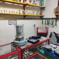 آنتیک و عتیقه برنجی سنگ