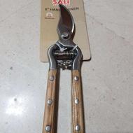 قیچی باغبانی وارداتی استند استیل