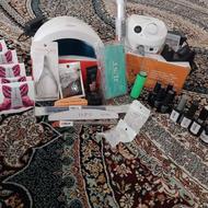 پک کامل وسایل کاشت ناخن (لاین ژل) درحد نو