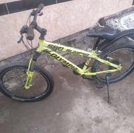 دوچرخه 24 سبز سالم