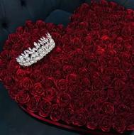 گل روبانی برای ولنتاین تخفیف ویژه خورد