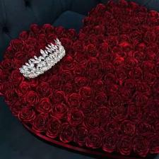 گل روبانی برای ولنتاین تخفیف ویژه خورد