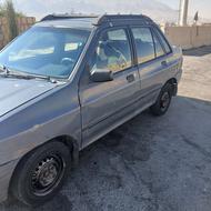 پراید مدل 81 معاوضه با پیکان بار