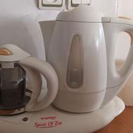 چای ساز بسیار تمیز استفاده نشده