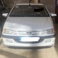 پژو پارس تیوفایو سفید مدل 92 