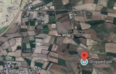 زمین زراعی قابل تبدیل به باغ 1500 متری