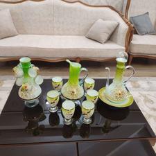 اگرمن دکوری پارچ لیوان تنگ استکان کاسه گلاب ریز