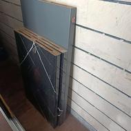 صفحه کابینت تیکه MDF از شاخه برش خورده