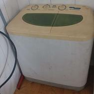 ماشین لباسشویی دوقلوقدیمی فروشی فوری