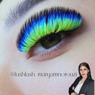 خدمات و آموزش اکستنشن مژه لیفت مژه لیفت ابرو