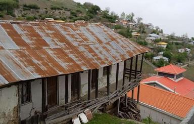 یک خانه ویلایی