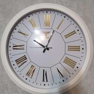 ساعت دیواری تمام چوب قطر 60 سانت چوب سنگین نو