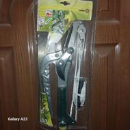 قیچی باغبانی شاخه زن طنابی دسته تلسکوپی با طول 4 متر