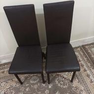 سه عدد صندلی