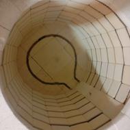 کوره پخت ظروف سرامیک 150 لیتری