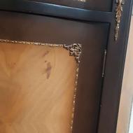 اینه و کنسول چوبی