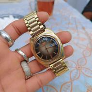 ساعت اورینت طلایی اتومات اصل