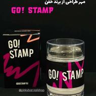 مهر طراحی ناخن از برن خفن GO STAMP