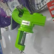 گیره رومیزی okboons سبز آلیاژ فولاد