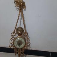 ساعت دیواری برنز الیاژ بالا سنگین