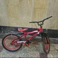 دوچرخه قرمز سایز 21 برند رالی خارجی در حد نو