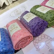 مت حوله ای استوپ دار و فومی یوگا