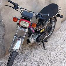 موتور کلکسیونی پیشرو پیروز 70cc معاوضه با125