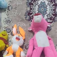 عروسک در حد نو