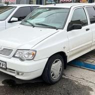 پراید 111 دور رنگ شاسی جلو دو طرف تقویت فنی سالم لاستیک 70